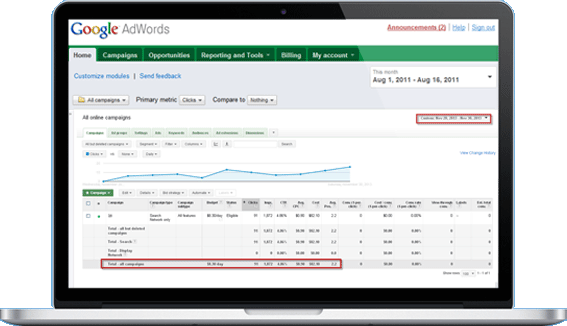 adwords-stats