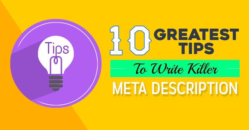 Tips to Write Meta Description