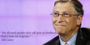 Bill Gates says