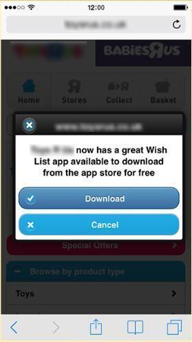 Anonying pop ups on mobile phone edited