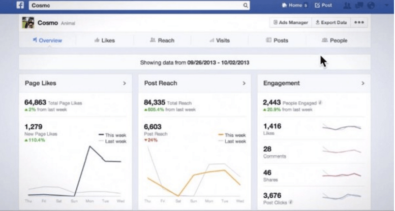 Facebook Insights