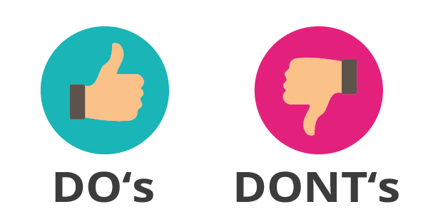do's and don'ts of digital marketing