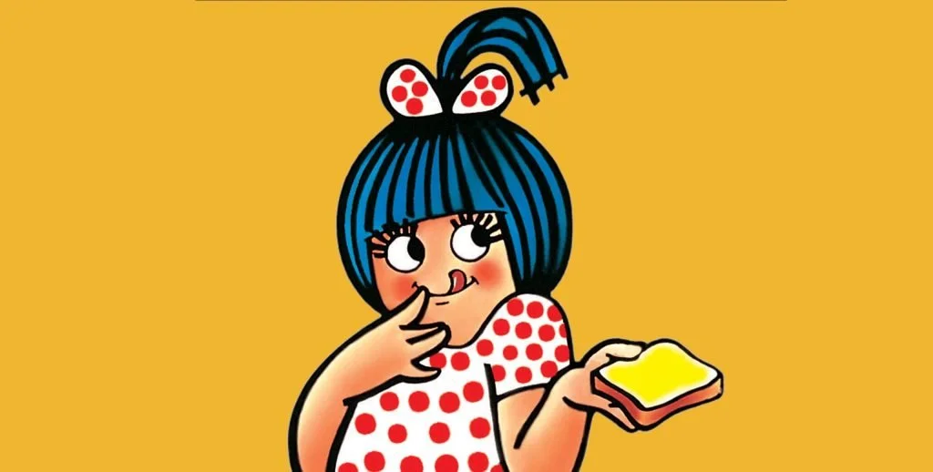 Amul marketing strategy - ad girl