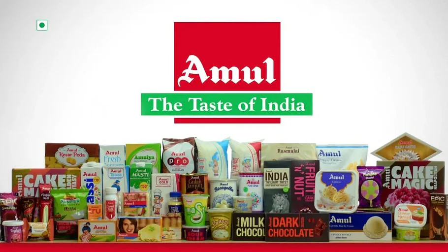 Amul marketing strategy - sell products under one brand