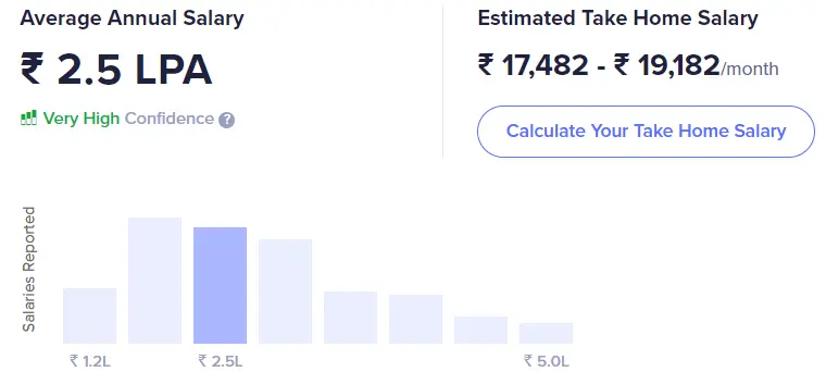 Digital Marketing Salary - SEO analyst