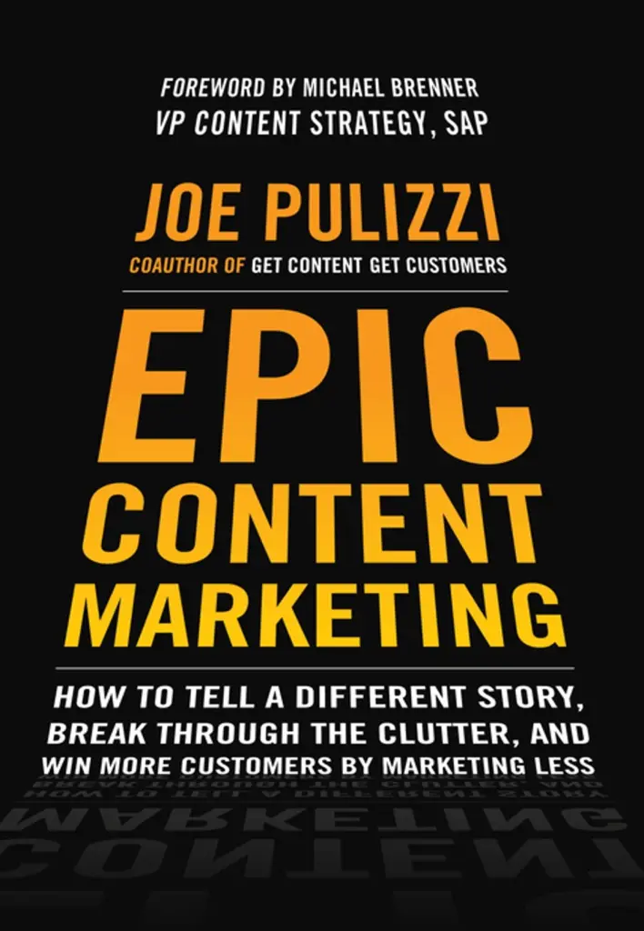 digital marketing books - epic content marketing