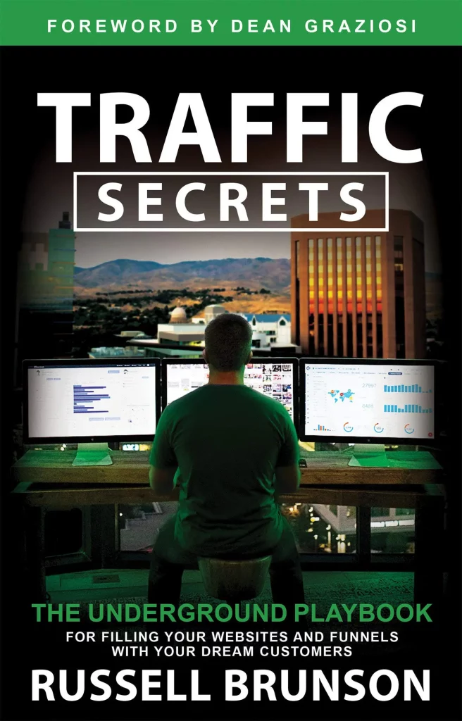 digital marketing books - traffic secrets