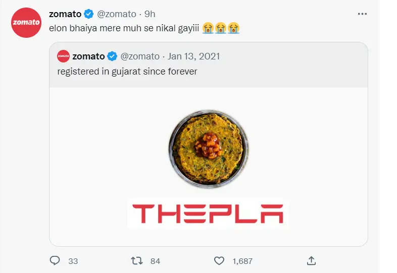 zomato marketing strategy Moment Marketing Strategy