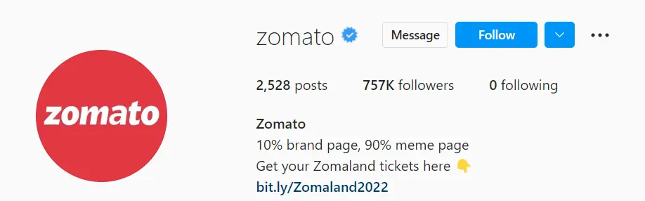 zomato marketing strategy meme marketing