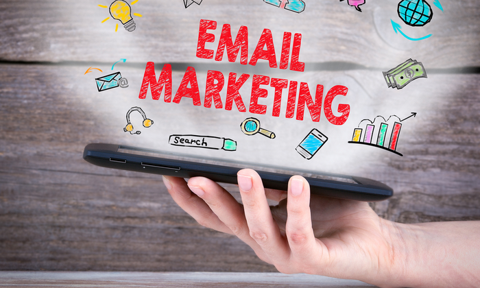 email marketing - types of digital marketing