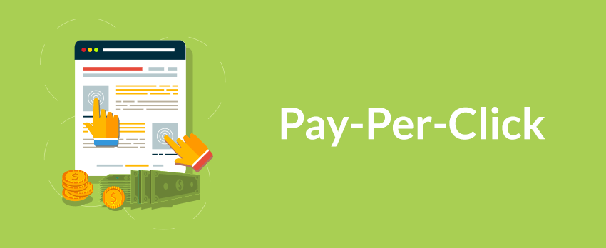 pay per click - type of digital marketing
