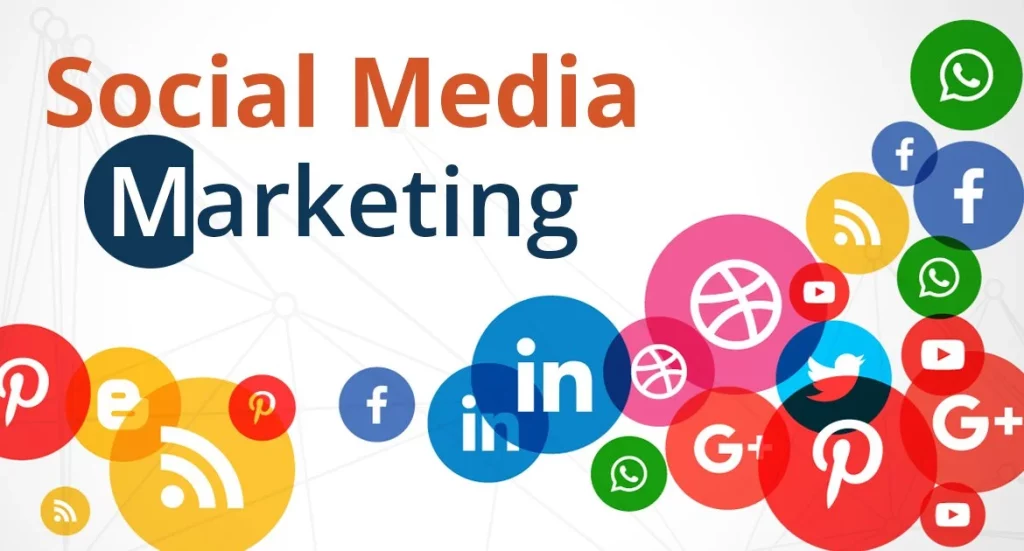 types of digital marketing - social media marketing