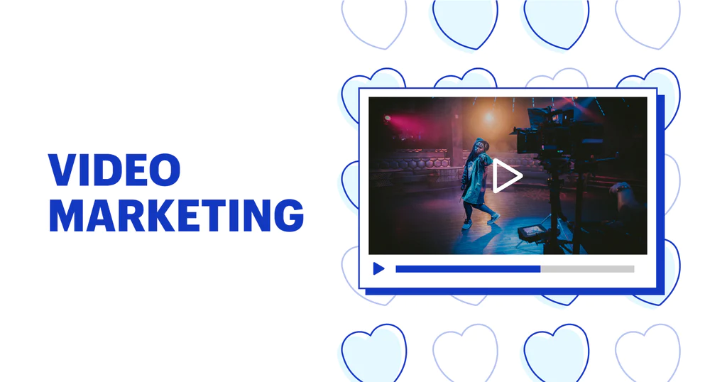 video marketing - types of digital marketing