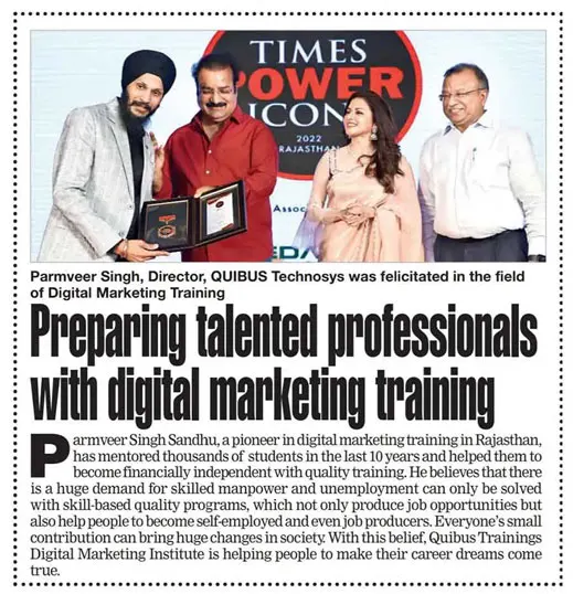 Times-Power-Icon-Award-2022-Parmveer-Singh-Sandhu-Quibus-trainings-wall-of-fame-8