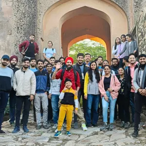 Trekking with Quibusians