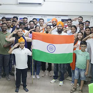 Independence Day Celebration at Quibus Trainings