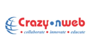 Crazy on Web Logo
