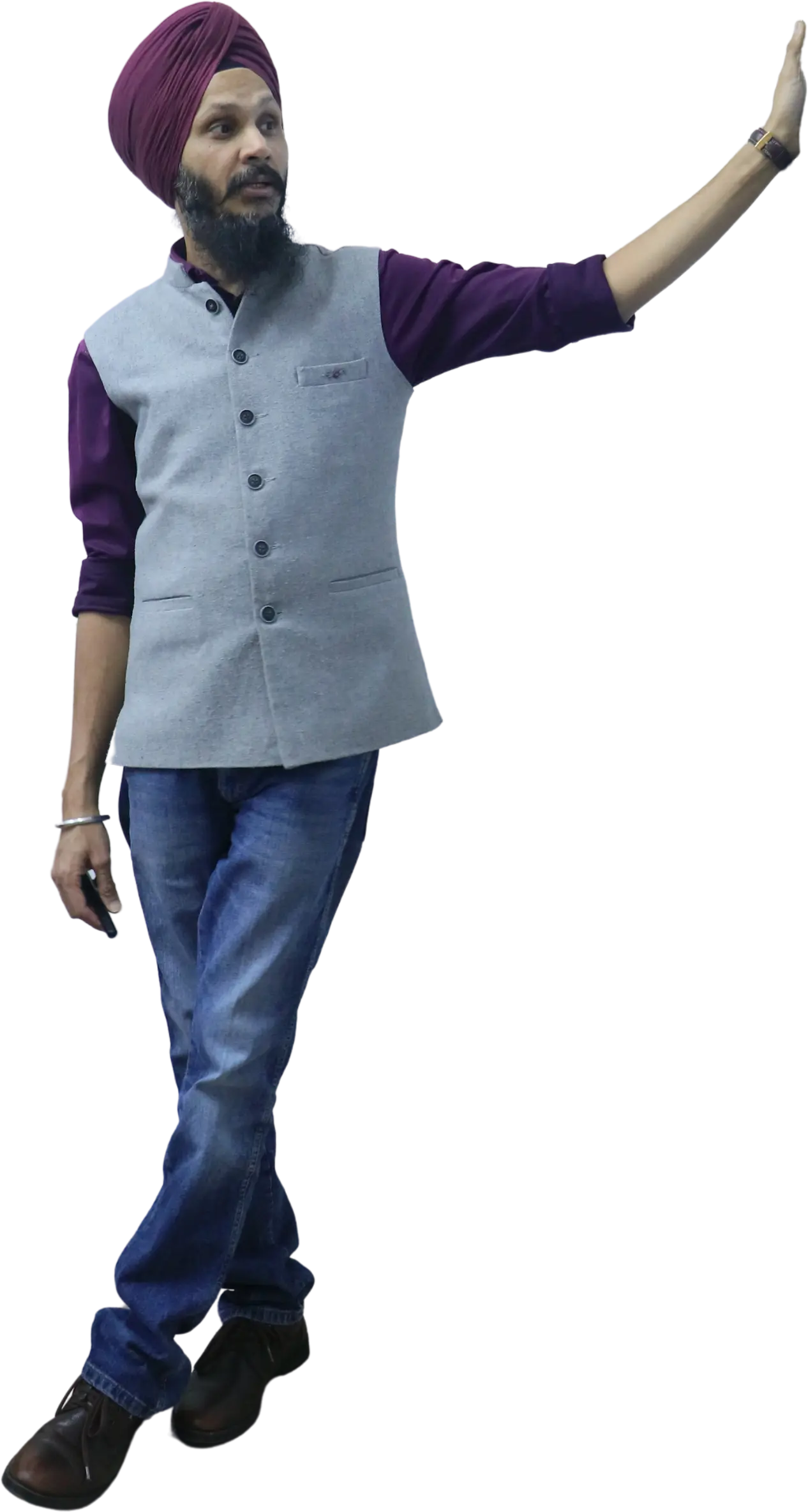 Founder of Quibus Trainings Institute Parmveer Singh Sandhu