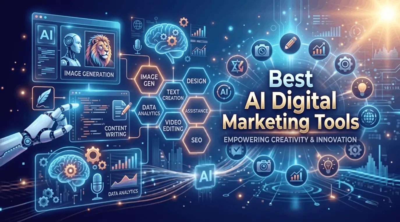 Best AI Digital Marketing Tools in 2026