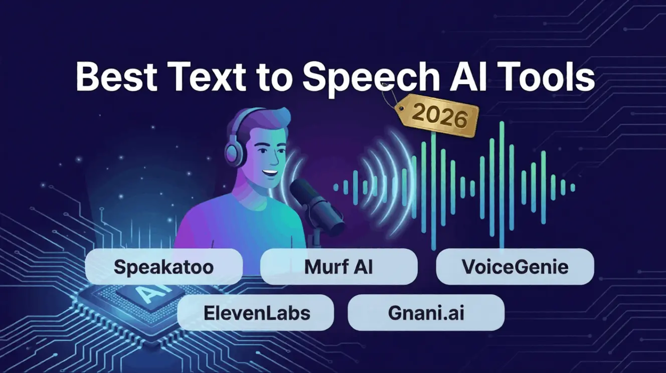 5 Best Text to Speech AI Tools in India