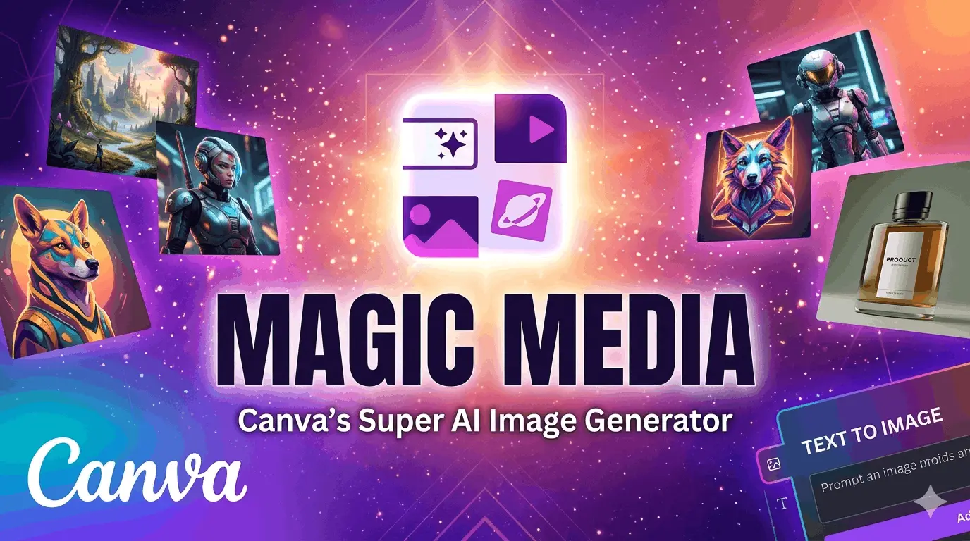 Magic Media Best Canva AI image generator Tool