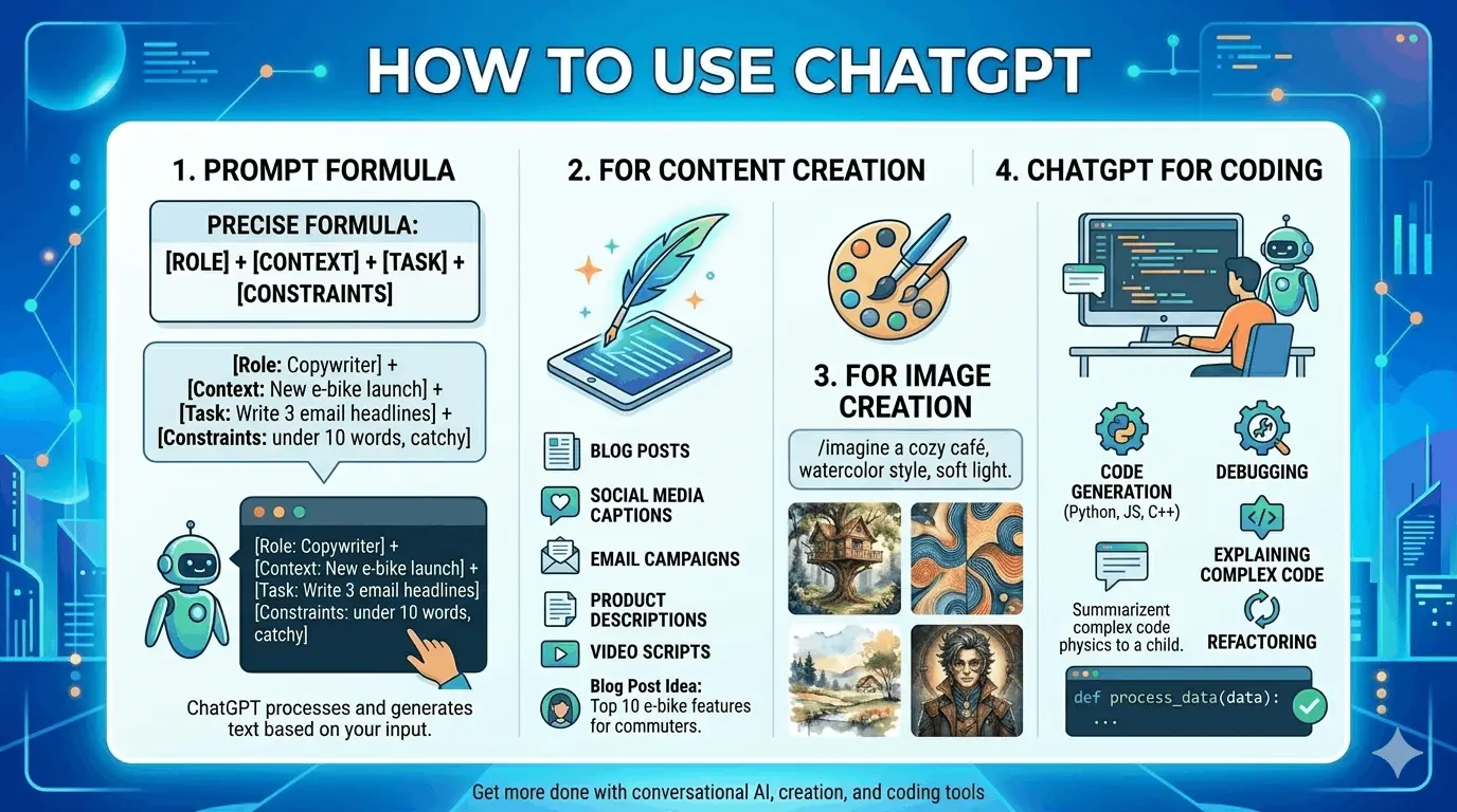 How to use ChatGPT one of the best step-by-step guide