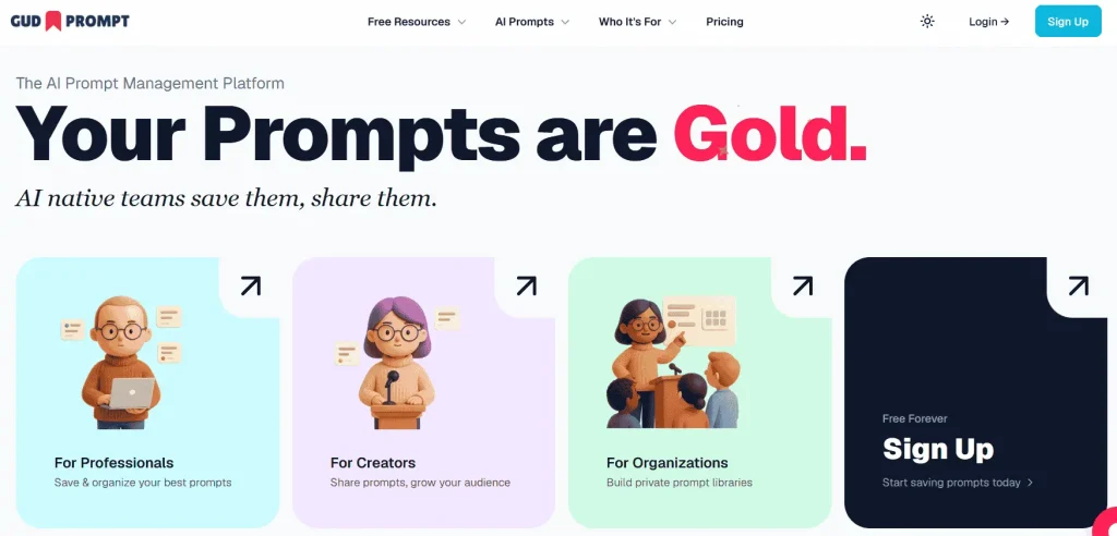 Gud Prompt is Best for Professional Workflow Management