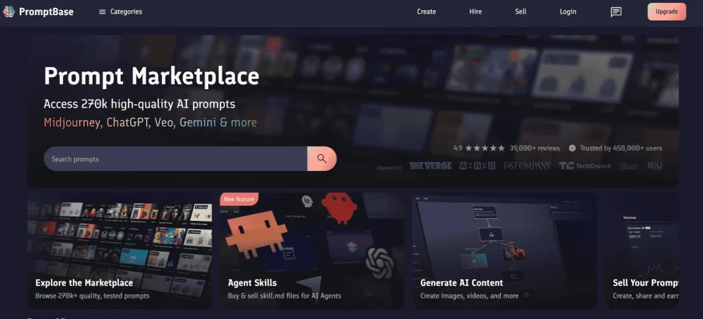 PromptBase is Best Marketplace for Ready-Made AI Prompts
