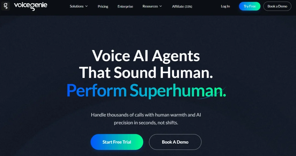 VoiceGenie is Best Text to Speech AI Tools for Real-Time Customer Calls in India