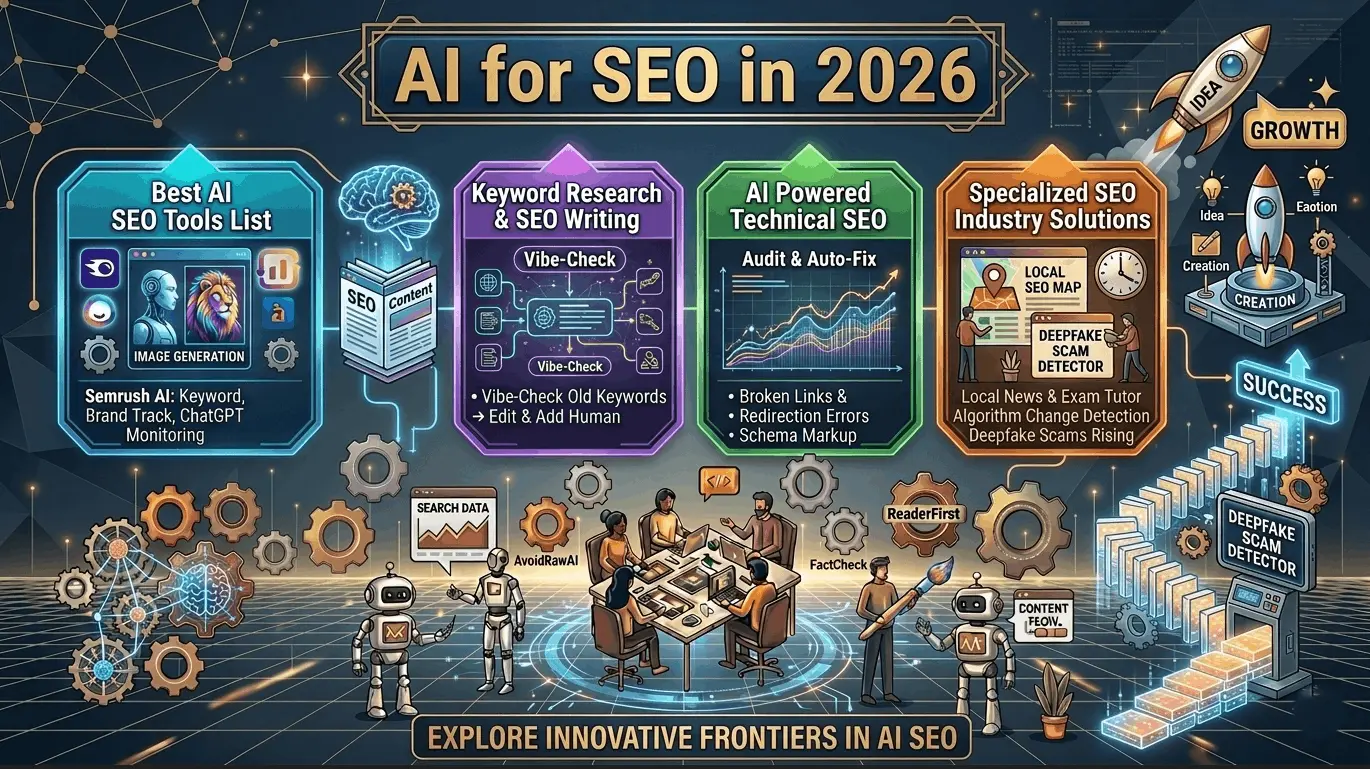 How to use AI for SEO in 2026 Best Guide