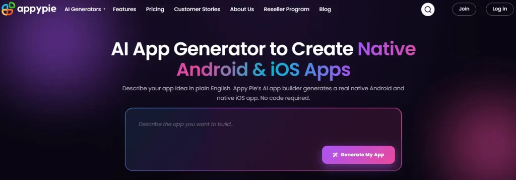 Appy Pie is Best free AI Website Builder for Global and Multilingual Sites