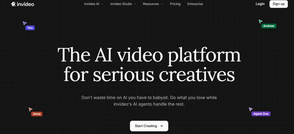 Invideo AI is Best AI Video Generator for YouTube
