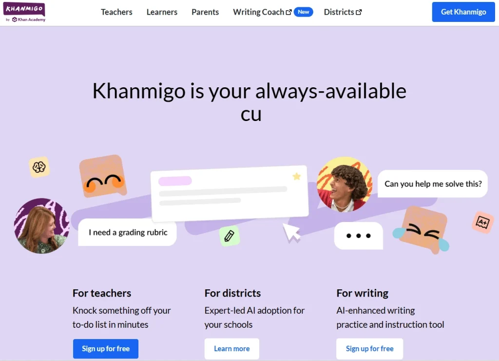 Khan Academy Khanmigo