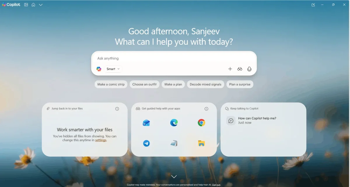 Microsoft Copilot is Best conversational AI-powered assistant