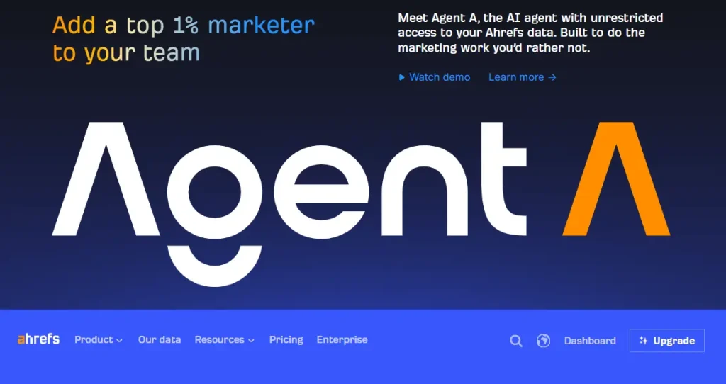 Ahrefs is Best AI SEO Tool for SEO Research
