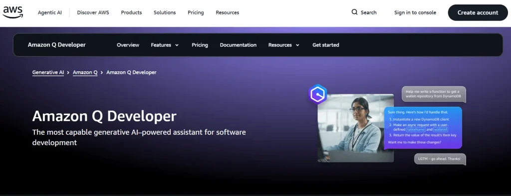 Amazon Q Developer is the Cloud Expert