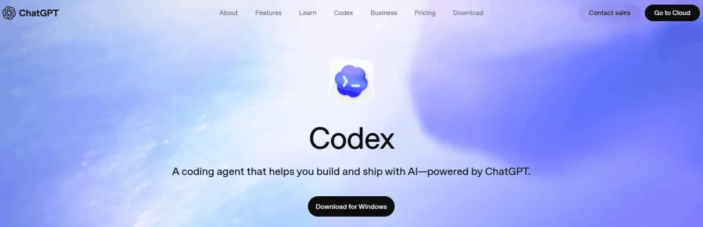 OpenAI codex is best AI code generator for OpenAI Users