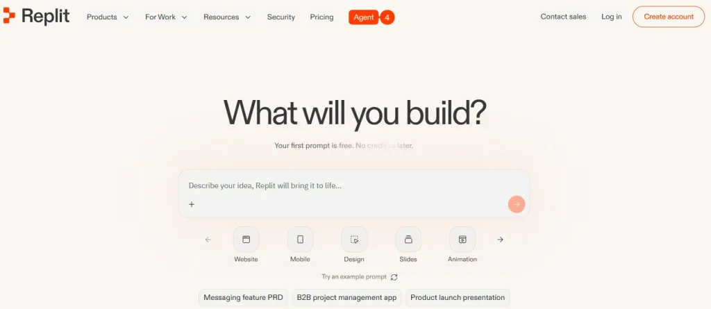 Replit is the Best AI code generator for Beginners