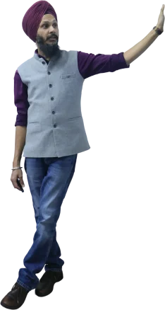 Founder of Quibus Trainings Institute Parmveer Singh Sandhu